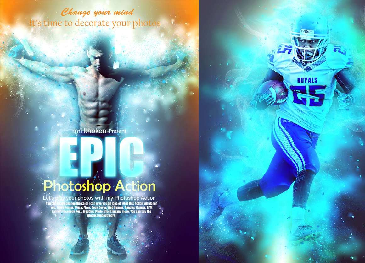 Epic Photoshop Actions